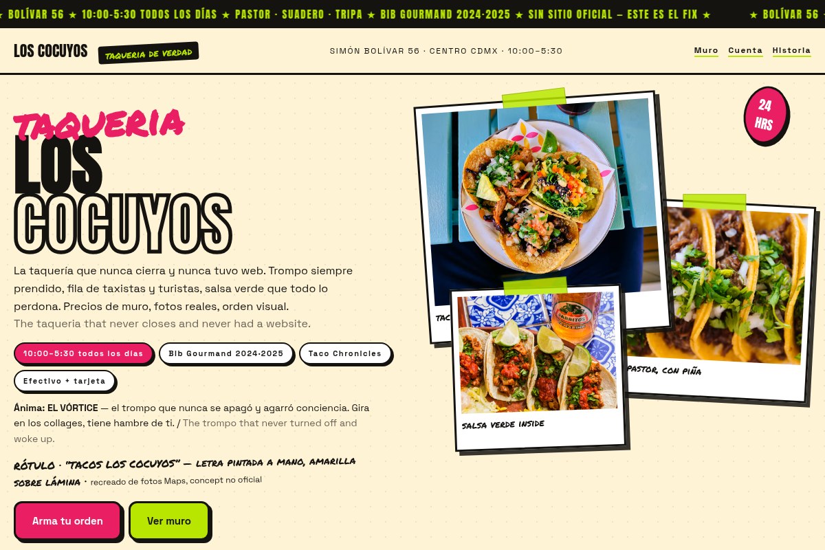Taqueria Los Cocuyos